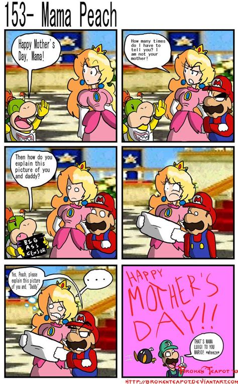 princess peach comic porn|Princess Peach Porn Comics